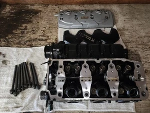 03-09 SEA-DOO SEADOO GTX 4-TEC CYLINDER HEAD CORE VALVES W/ EXHAUST MANIFOLD - Picture 1 of 5
