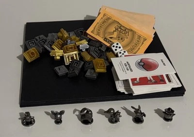 Juego de Mesa Monopoly Pokemon Edición Johto (Sin Caja) Foto 1 de 4