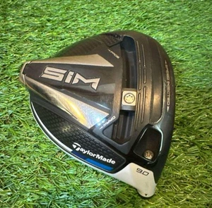TaylorMade SIM 9.0 degree Driver RH Head Only with Head Cover Used JP - Picture 1 of 3