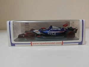 Spark 1/43 Visa Cash App RB F1 Barhain Gp 2024 Ricciardo S9521 - Foto 1 di 5