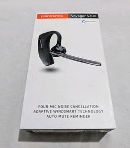 Plantronics Poly Voyager 5200 Wireless Headset | Single-Ear Bluetooth Headset - Picture 1 of 5