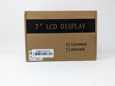 7 Inch IPS LCD Display Monitor 1024x600 USB HDMI Touchscreen Raspberry Pi Kit - Image 1 of 4