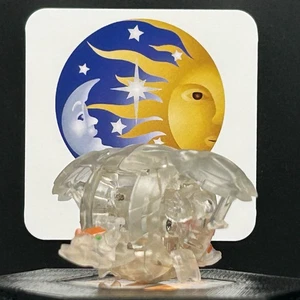 Bakugan Saurus B2 570g Translucent Clear BATTLE BRAWLERS ~BakuClear~ - Bild 1 von 14