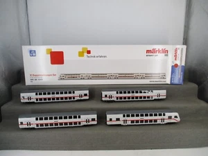 Märklin Spur H0 43476 IC Doppelstockwagen-Set der DB in OVP - Bild 1 von 11