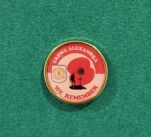 Crewe Rem Badge - Picture 1 of 1