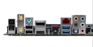 OEM I/O Shield For ASUS MAXIMUS VIII HERO ALPHA Motherboard Back plate IO - Picture 1 of 2