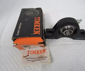 TIMKEN* PILLOW BLOCK HOUSED UNIT RAK3/4 - Picture 1 of 4