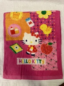 Hello Kitty Set Of 2 Hand towels 13 Inch By 30 Inch - Picture 1 of 4