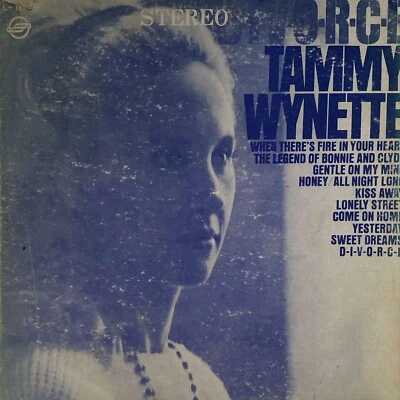 Tammy Wynette - Divorce - ULTRA RARE KOREAN EDITION - Vinyl Foto 1 de 3