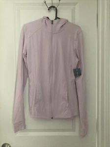 Womens Tek Gear Jacket Active Fit Full Zip Running Yoga Purple S Small - Picture 1 of 2