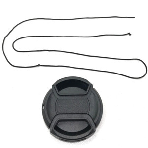 46mm LENS CAP COVER W/ STRING Center Pinch for Digital SLR DSLR Camera Lenses