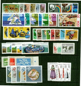 GERMAN DEMOCRATIC REPUBLIC   COLLECTION VF** - Bild 1 von 1