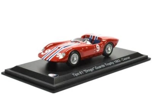 1:43 MAGHD48 Maserati Tipo 61 'Drogo' Guards Trophy 1963 168 Casner - Picture 1 of 5