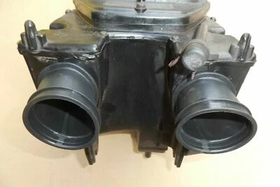 HONDA CB450DX - AIRBOX NUOVO A GOMME CARBURATORI x 2 - Immagine 1 di 4