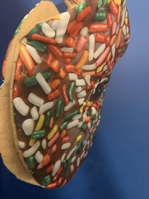 儿童洒甜圈吉祥物万圣节服装 — 第 1/2 张图片