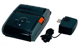 BIXOLON SPP-R300BK Handy Direkt Thermo Etiketten Drucker Bluetooth ohne Akku - Bild 1 von 12