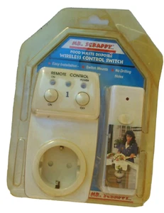 Mr. Scrappy Lebensmittelabfallentsorger Funkschalter Modell # MSS - 50 - Bild 1 von 3