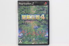 Seiken Densetsu 4 Dawn of Mana PS PlayStation 2 PS2 Japanese Japan Import 2P754