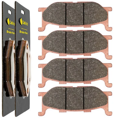 Pastillas de freno delanteras para Yamaha XV1600 Road Star 1999 2000 2002-2004 sinterizadas Foto 1 de 4