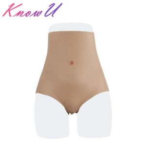 Silikonhose ohne Vagina hoher Gesäß Bodybuilding Body Shaping Shorts Hose - Bild 1 von 14