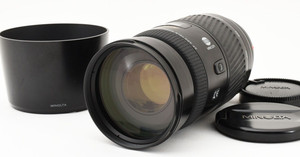 MINOLTA APO AF 100-400mm F4.5-6.7 TELE MACRO Telephoto w/Cap [Exc+++] #2099497A