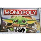 Monopoly Star Wars The Mandalorian Baby Yoda Board Game Hasbro Gaming