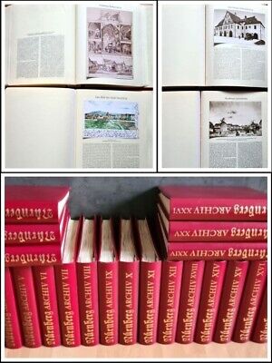 Nürnberg Archiv 26 Bände Ordner Verlag Sammlung Ansichten Geschichte Frankonia • 502.50€