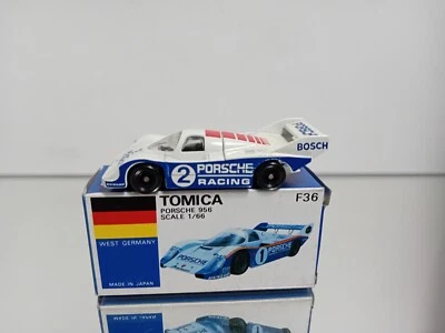 Tomica F36 Porsche 956 Porsche Racing #2 Near Mint in Box 1:66 - Image 1 of 4