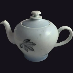 Rare B&G Bing And Grondhal Falling Leaves Teapot. Denmark 101 - Picture 1 of 8