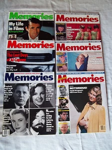 #1-6 Memories Magazine, Includes Inaugural Issue (MINT CONDITION) - Bild 1 von 1