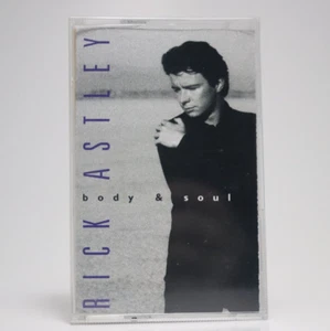 Rick Astley - Body & Soul Vintage Cassette Tape 80's Brit Pop BMG Records - Picture 1 of 6
