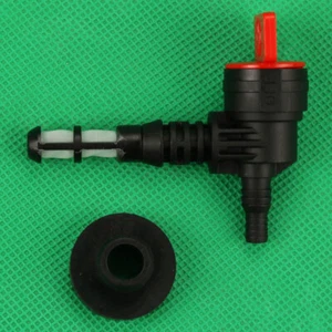 Fuel Gas Tank Grommet & Shut off valve for Generators Craftsman Coleman Generac - Picture 1 of 5