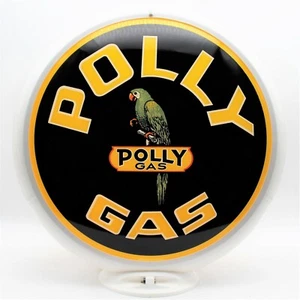 POLLY GAS Gas Pump Globe - SHIPS FULLY ASSEMBLED! READY FOR YOUR PUMP!! - Picture 1 of 14
