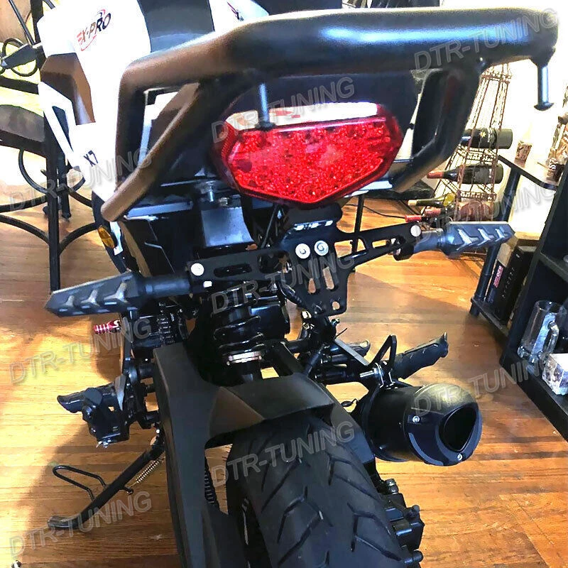 Kit eliminador de destellos de guardabarros trasero ordenado para Honda Monkey Grom MSX 125 2014-2024 MX Foto 1 de 4