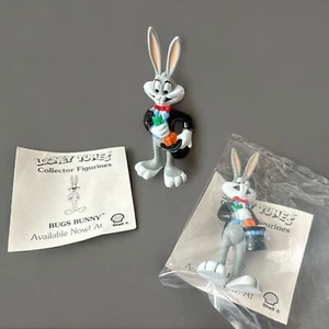 Vintage Looney Tunes Collector Figurines BUGS BUNNY Shell '90 - Picture 1 of 3