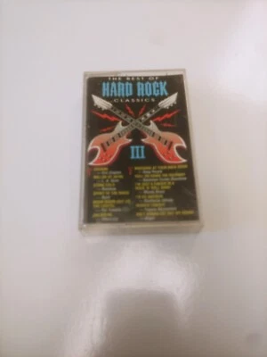 The Best Of Hard Rock Classics III Audio Cassette Tape Deep Purple Thin Lizzy - Image 1 of 3