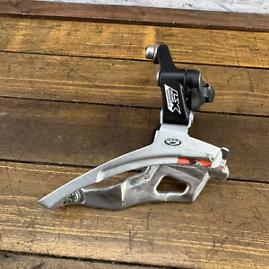 Vintage Shimano Deore LX FD-M571 Front Derailleur 31.8 mm Bottom Pull Mega 9 C3 - Picture 1 of 10