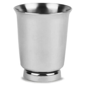Stainless Steel Shot Glasses 40ml - Pack of 4 | bar@drinkstuff Metal Shot Cups
