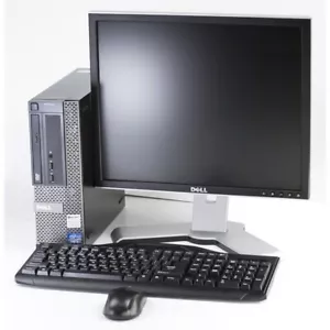 Dell Optiplex 960 with Dell 19" LCD, Dual-Core CPU, & fully licensed Windows XP - Picture 1 of 4