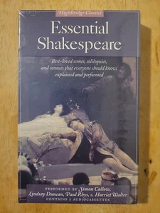 Essential Shakespeare: Best loved Scenes Soliloquies Sonnets that Everyone... - Bild 1 von 5