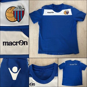 CALCIO CATANIA MACRON MAGLIETTA TAGLIA XS - Foto 1 di 7