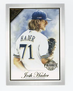 2019 Topps Gallery Private Issue #74 Josh Hader /250! *PWE* - Bild 1 von 2