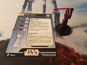 Star Wars Miniaturas Caballeros de la Antigua República 10 Visas Marr - Imagen 1 de 1
