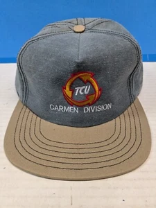 Vintage Railway Carmen Division Hat   (H12) - Picture 1 of 11
