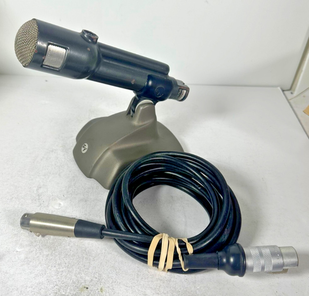 Electro-Voice Cardioid Dynamic Microphone Pro Audio Electro-Voice Cardioid Dynamic Microphone Pro Audio