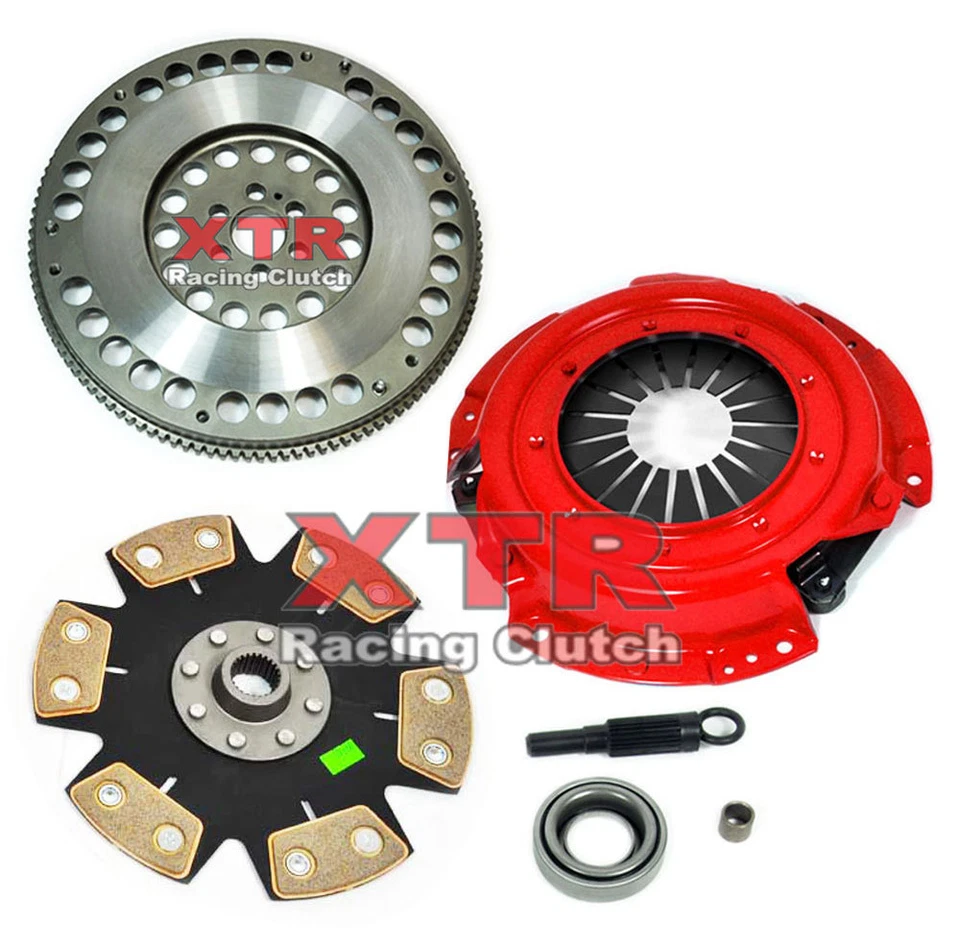 XTR STAGE 4 CLUTCH KIT w/ CHROMOLY FLYWHEEL for 1989-1998 NISSAN 240SX XE SE - Image 1 of 1