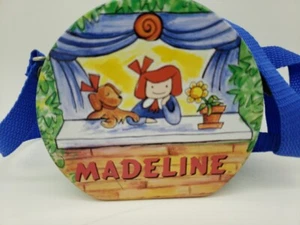 MADELINE THE FRENCH GIRL VINTAGE COLLECTIBLE METAL PURSE BAG TOTE MULTI - Picture 1 of 6