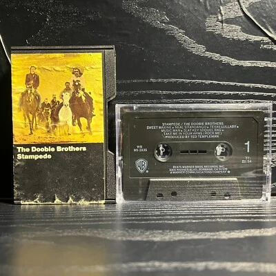 The Doobie Brothers – Stampede (US, 1975, Slipcase, Rock) Cassette *Tested* - Image 1 of 4