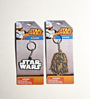 Star Wars H.E.R. Accessories Rubber Keychain Lot of 2