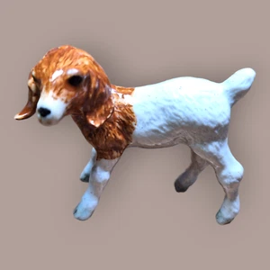 NORTHERN ROSE Ziege Kind Bur Porzellan Miniatur Figur Neu KOSTENLOSER VERSAND R215B - Bild 1 von 5
